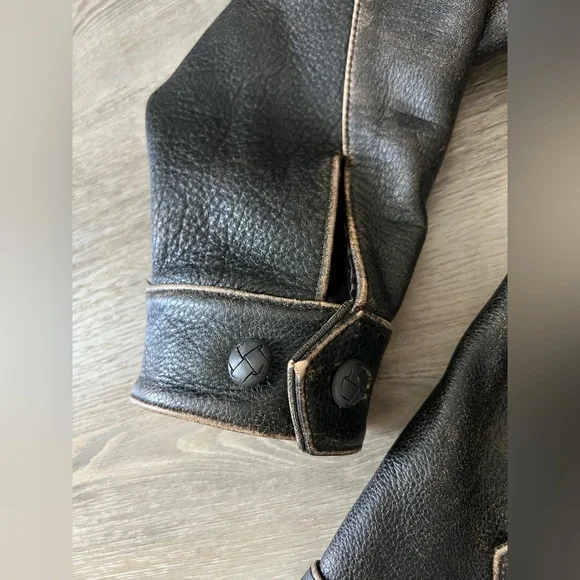 Daniel Cremieux Leather Jacket - Men’s Large